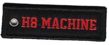 Schlüsselanhänger - H8 Machine Schlüsselanhänger - H8 Machine