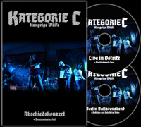 Doppel-DVD- Kategorie C - Abschiedskonzert + Bonus Doppel-DVD- Kategorie C - Abschiedskonzert + Bonus