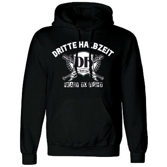 Kapuzensweatshirt- Dritte Halbzeit-Ready to Fight Kapuzensweatshirt- Dritte Halbzeit-Ready to Fight