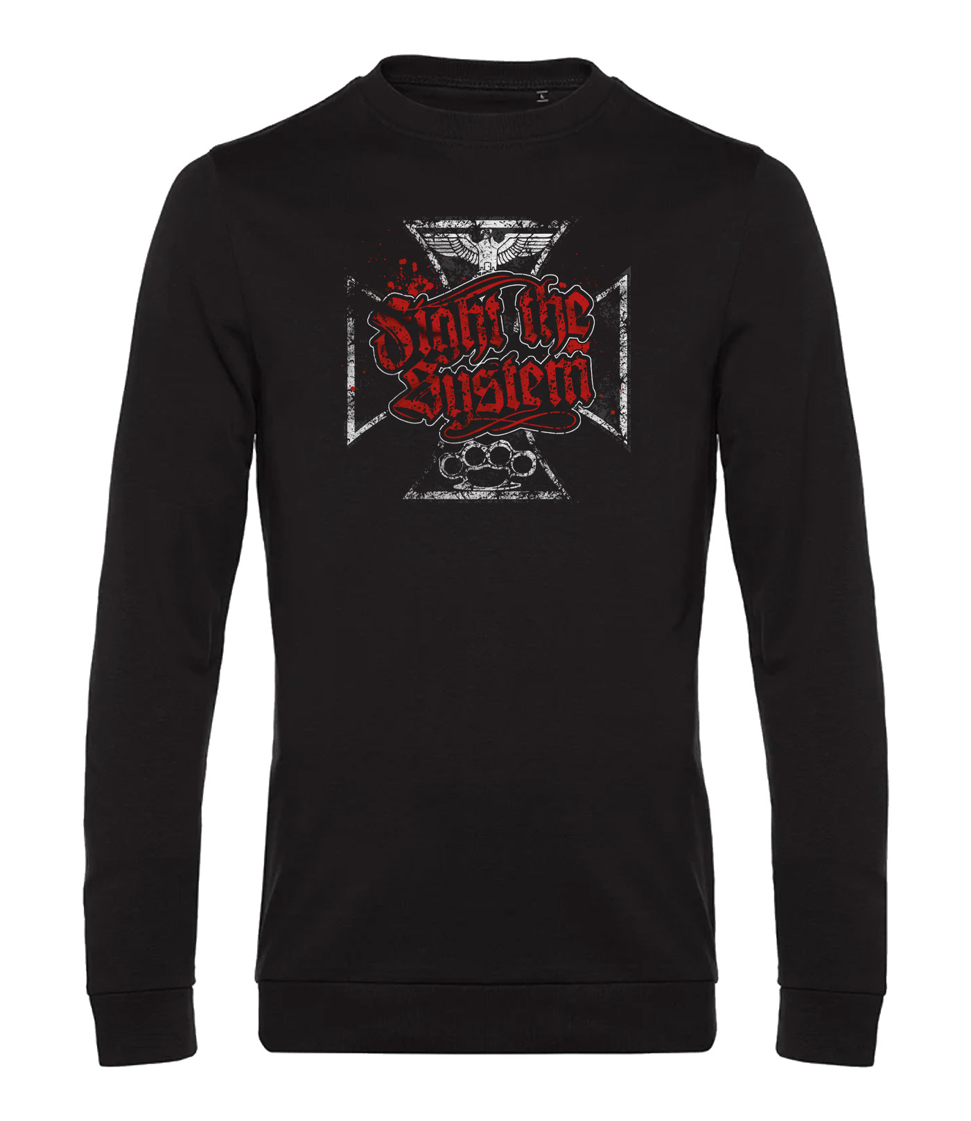 Sweatshirt- Fight the System Sweatshirt- Fight the System