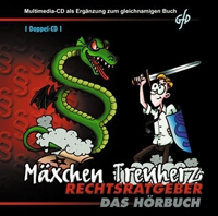 Mäxchen Treuherz - Rechtsratgeber als Buch und Hörbuch auf 2 CDs