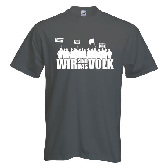 T-Shirt- Wir sind das Volk
