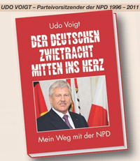 Buch- Voigt, Udo: Der deutschen Zwietracht mitten ins Herz