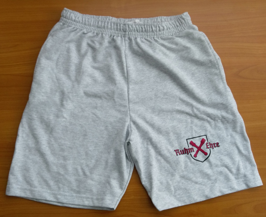 Short- Ruhm & Ehre grau Short- Ruhm & Ehre grau