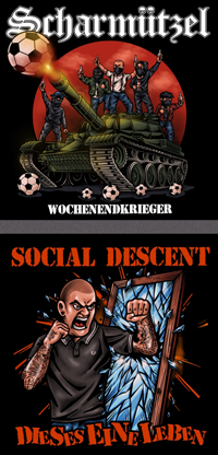 Social Descent - Dieses eine Leben / Scharmützel - Wochenendkrieger Social Descent - Dieses eine Leben / Scharmützel - Wochenendkrieger