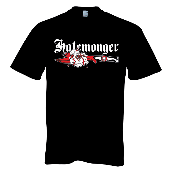 T-Shirt- Hatemonger T-Shirt- Hatemonger