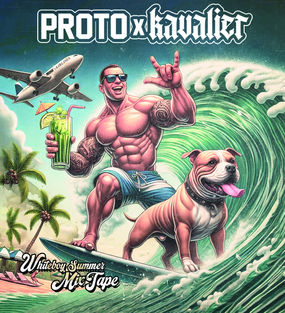 Proto & Kavalier - White Boy Summer Mixtape