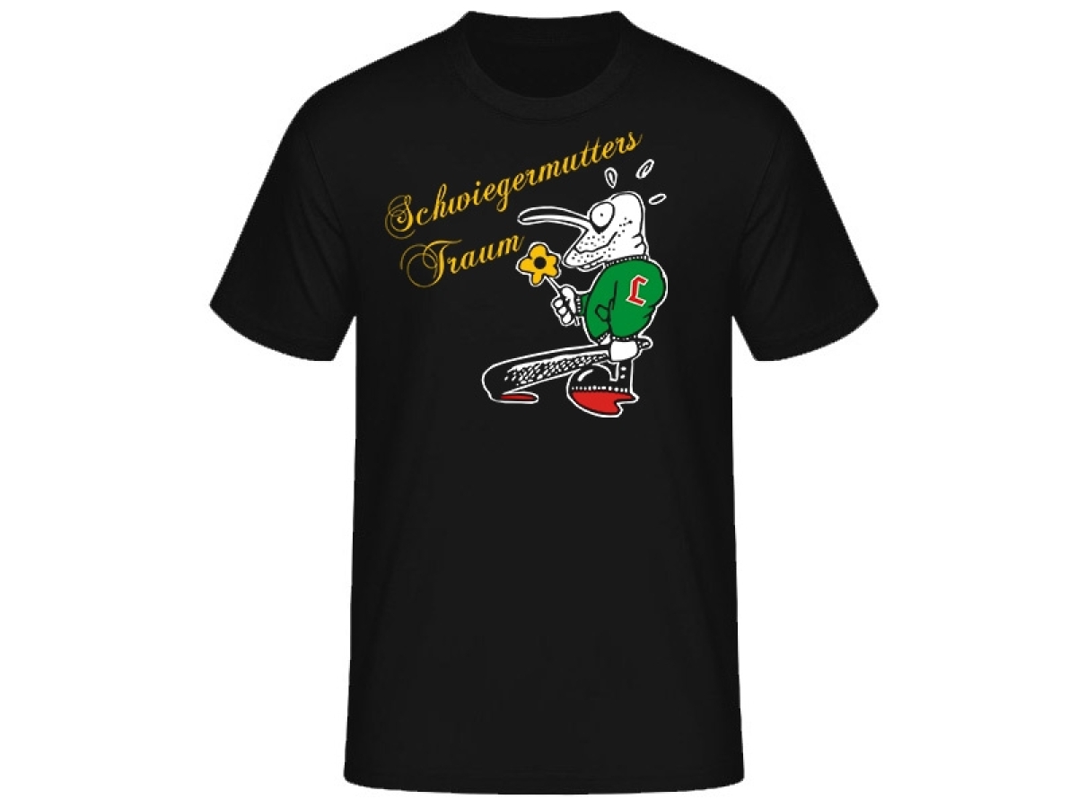 T-Shirt- Lunikoff-Schwiegermutters Traum T-Shirt- Lunikoff-Schwiegermutters Traum