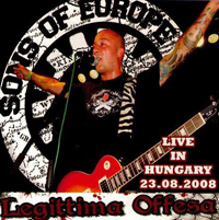 Legittima Offesa - Live in hungary Legittima Offesa - Live in hungary
