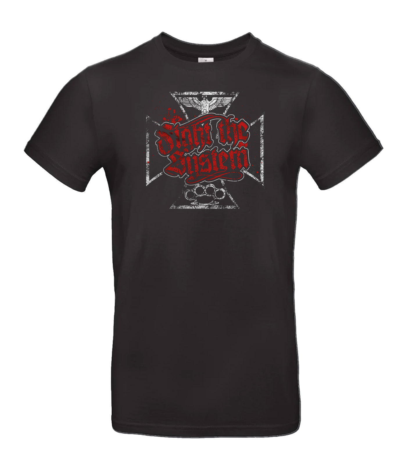 T-Shirt- Fight the System