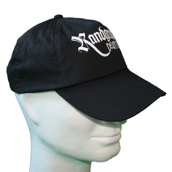 Basecap- Randgruppe deutsch schwarz Basecap- Randgruppe deutsch schwarz