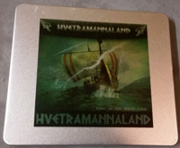Huetramannaland - Land of the white gods (Blechbox)
