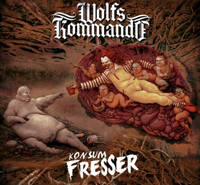 Wolfskommando - Konsumfresser (Digipack)