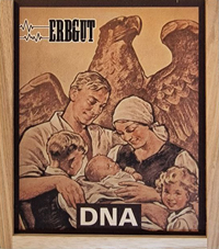 Erbgut (Marko von Oidoxie) - DNA (Holzbox) Erbgut (Marko von Oidoxie) - DNA (Holzbox)