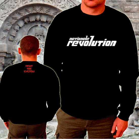 Sweatshirt- Nationale Revolution Sweatshirt- Nationale Revolution
