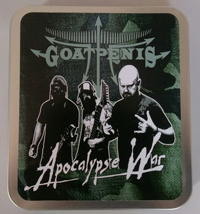 Goatpenis - Apocalypse War (Blechbox) Goatpenis - Apocalypse War (Blechbox)