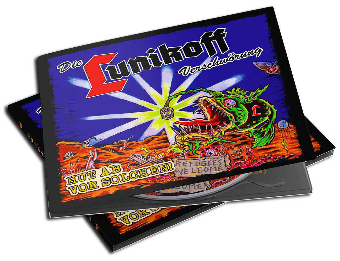 Die Lunikoff Verschwörung - Hut ab vor solchen (DigiPack)