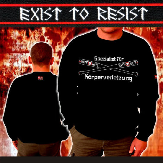 Sweatshirts- Spezialist für Körperverletzung