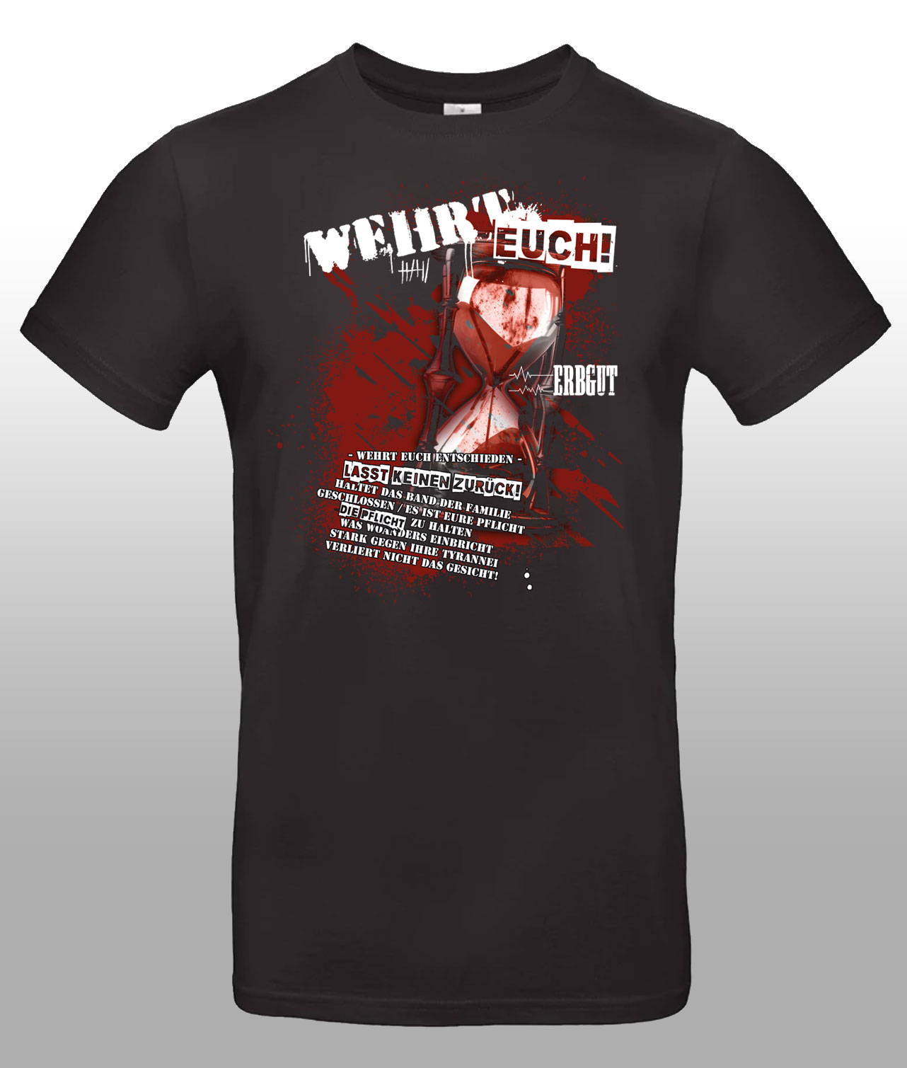 T-Shirt- Erbgut-Wehrt euch T-Shirt- Erbgut-Wehrt euch
