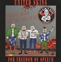 United Skins For Freedom Of Speech - Sampler (Doppel CD) United Skins For Freedom Of Speech - Sampler (Doppel CD)