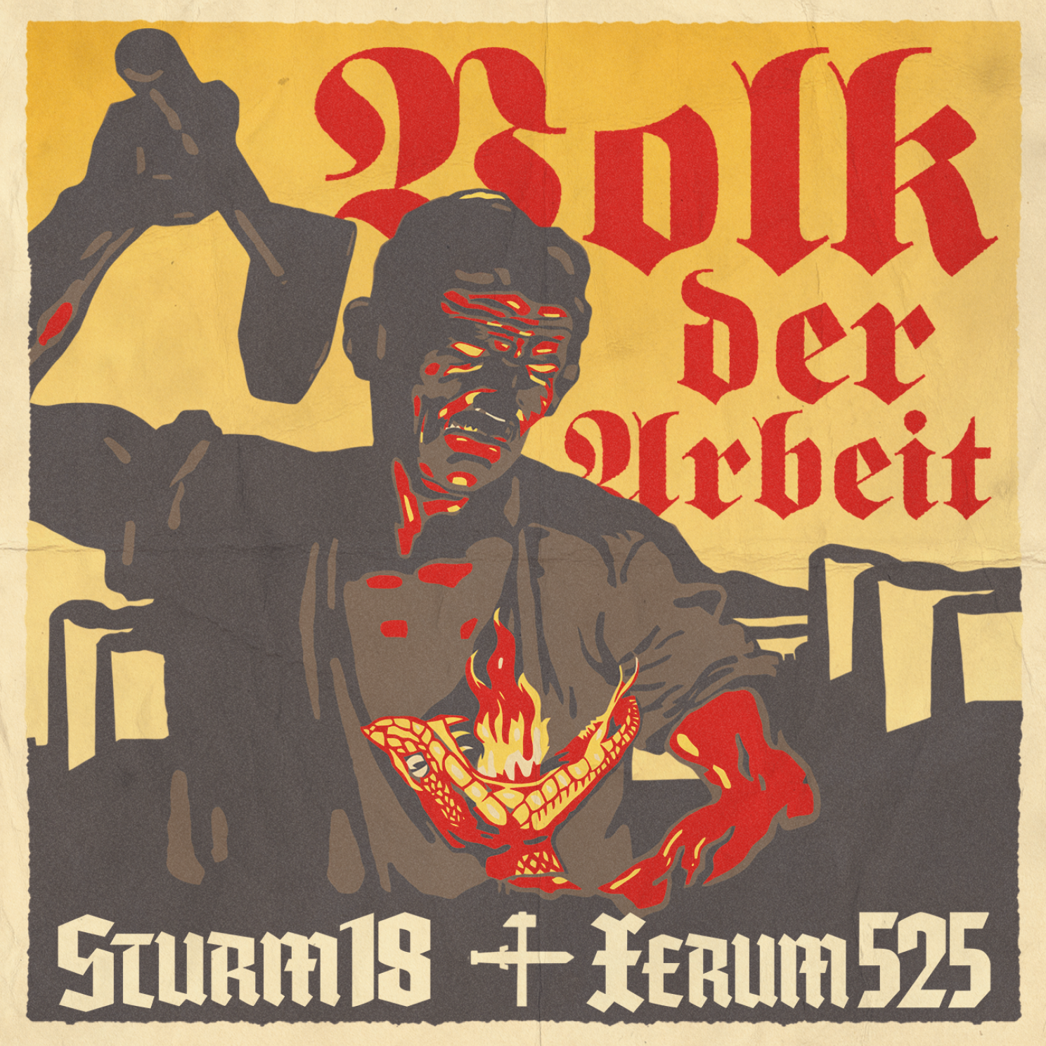 Sturm18/Xerum525 - Volk der Arbeit Sturm18/Xerum525 - Volk der Arbeit