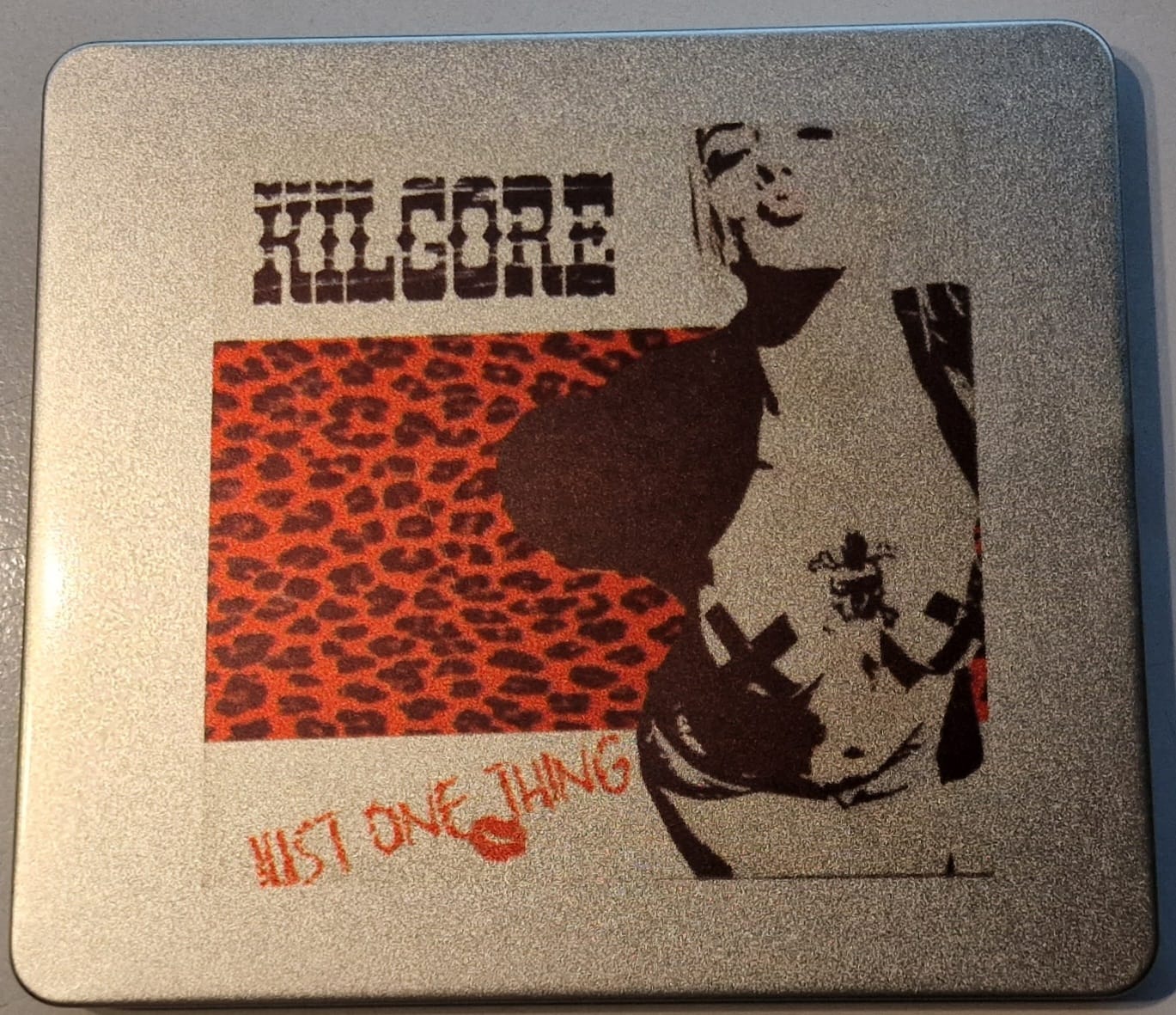 Kilgore - Just one thing (Metallbox) Kilgore - Just one thing (Metallbox)