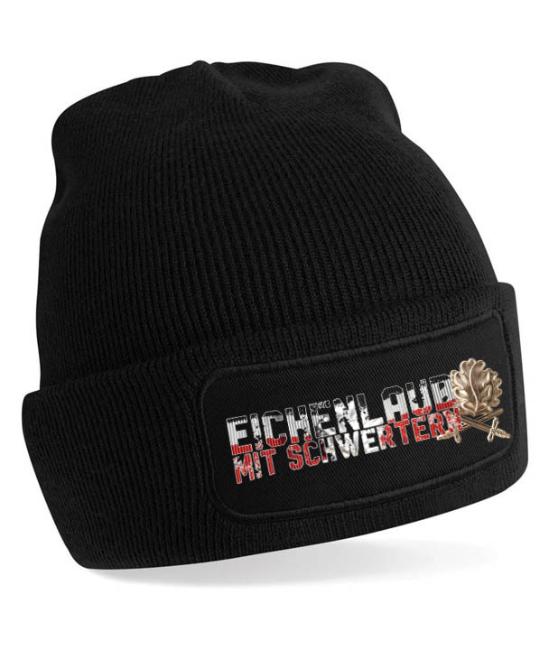 Mütze- Eichenlaub mit Schwertern