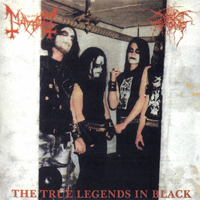 Darkthrone/Mayhem - The true Legends in black