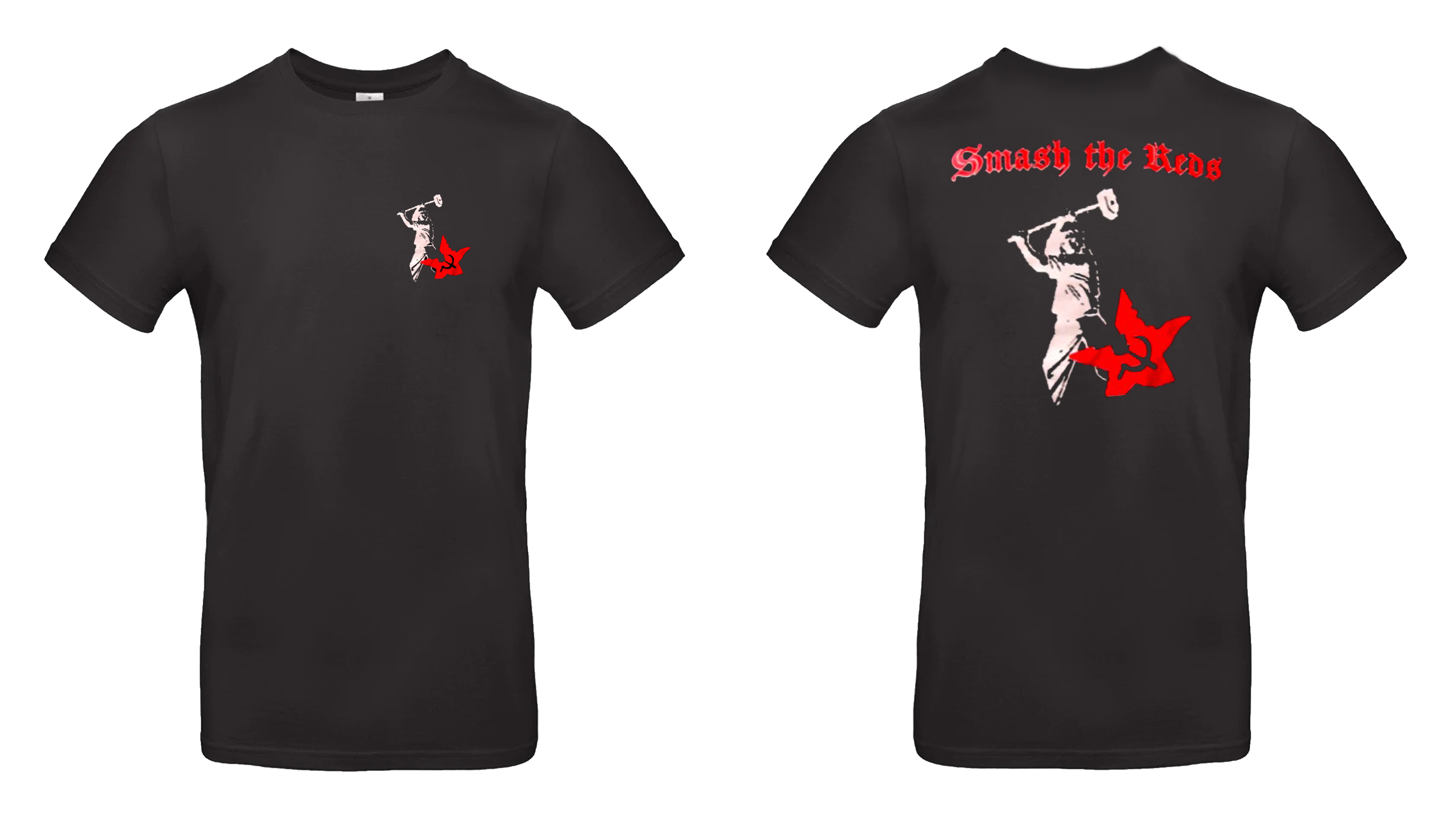 T-Shirt- Smash the Reds