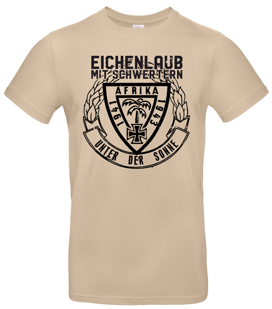 T-Shirt- Eichenlaub-DAK T-Shirt- Eichenlaub-DAK