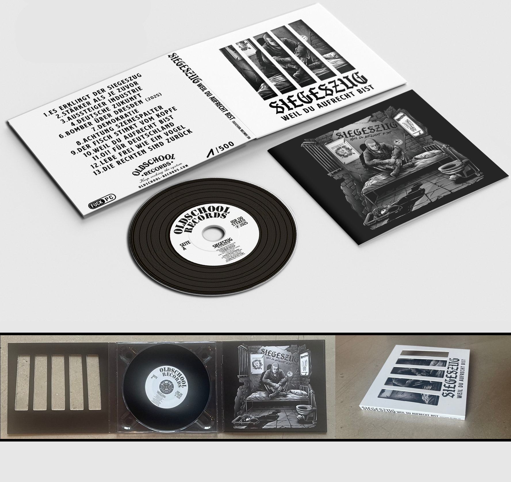 Siegeszug - Weil du Aufrecht bist! (DigiPack)
