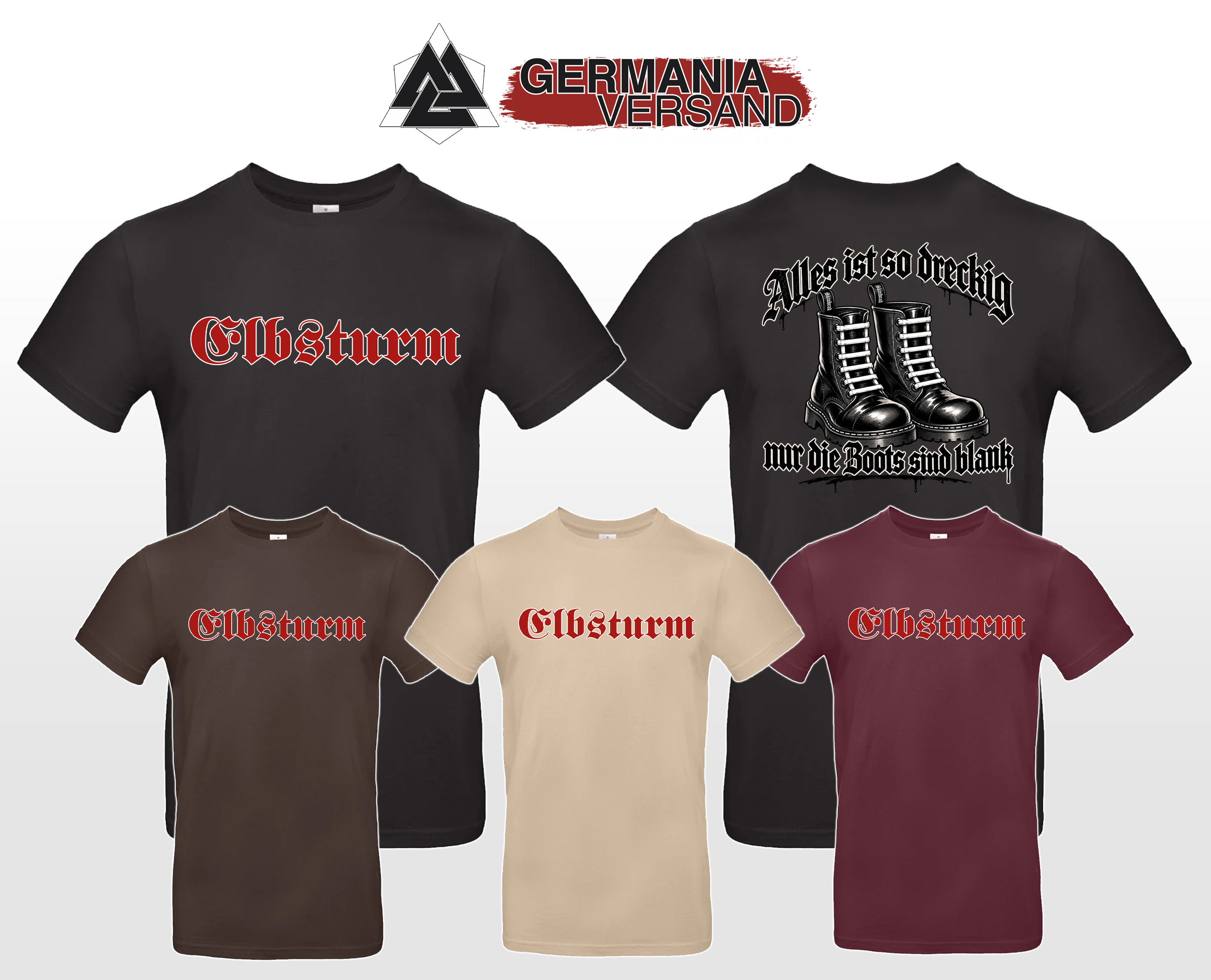 T-Shirt- Elbsturm-Alles ist so dreckig