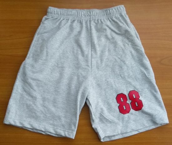 Short- 88 grau