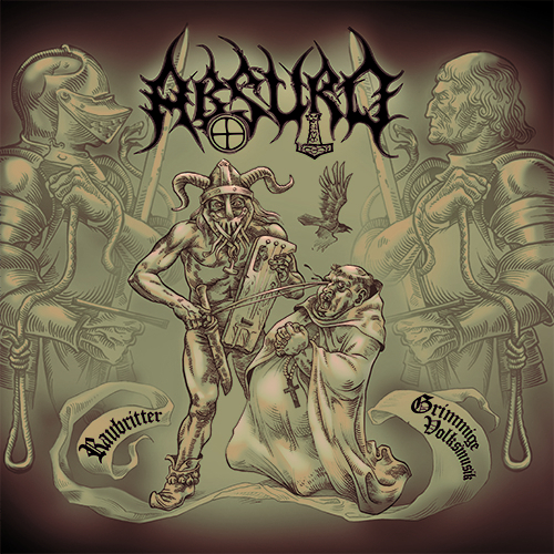 LP- Absurd - Raubritter/Grimmige Volksmusik
