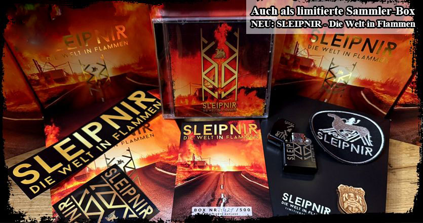 Sleipnir - Die Welt in Flammen (Sammlerbox)  Sleipnir - Die Welt in Flammen (Sammlerbox)