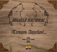 Orgullo Nacional - Tiempos aquellos (DigiPack) Orgullo Nacional - Tiempos aquellos (DigiPack)