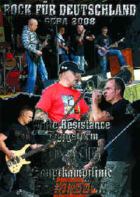 DVD- Rock für Deutschland 2008 in Gera DVD- Rock für Deutschland 2008 in Gera
