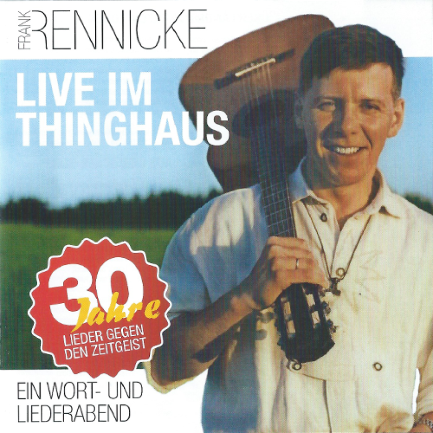 Frank Rennicke - Live im Thinghaus (Doppel CD)