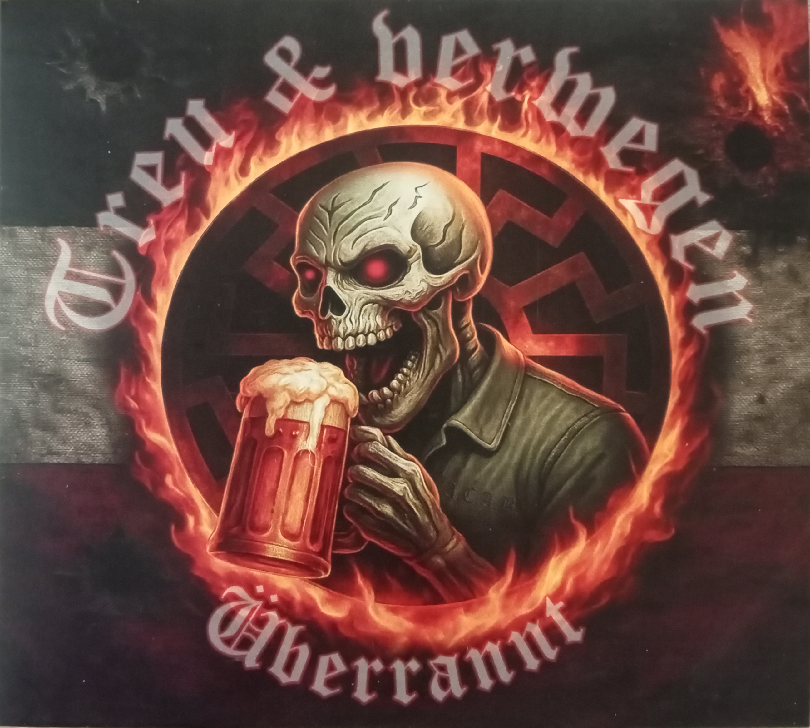 Treu und verwegen - Überrannt (DigiPack)