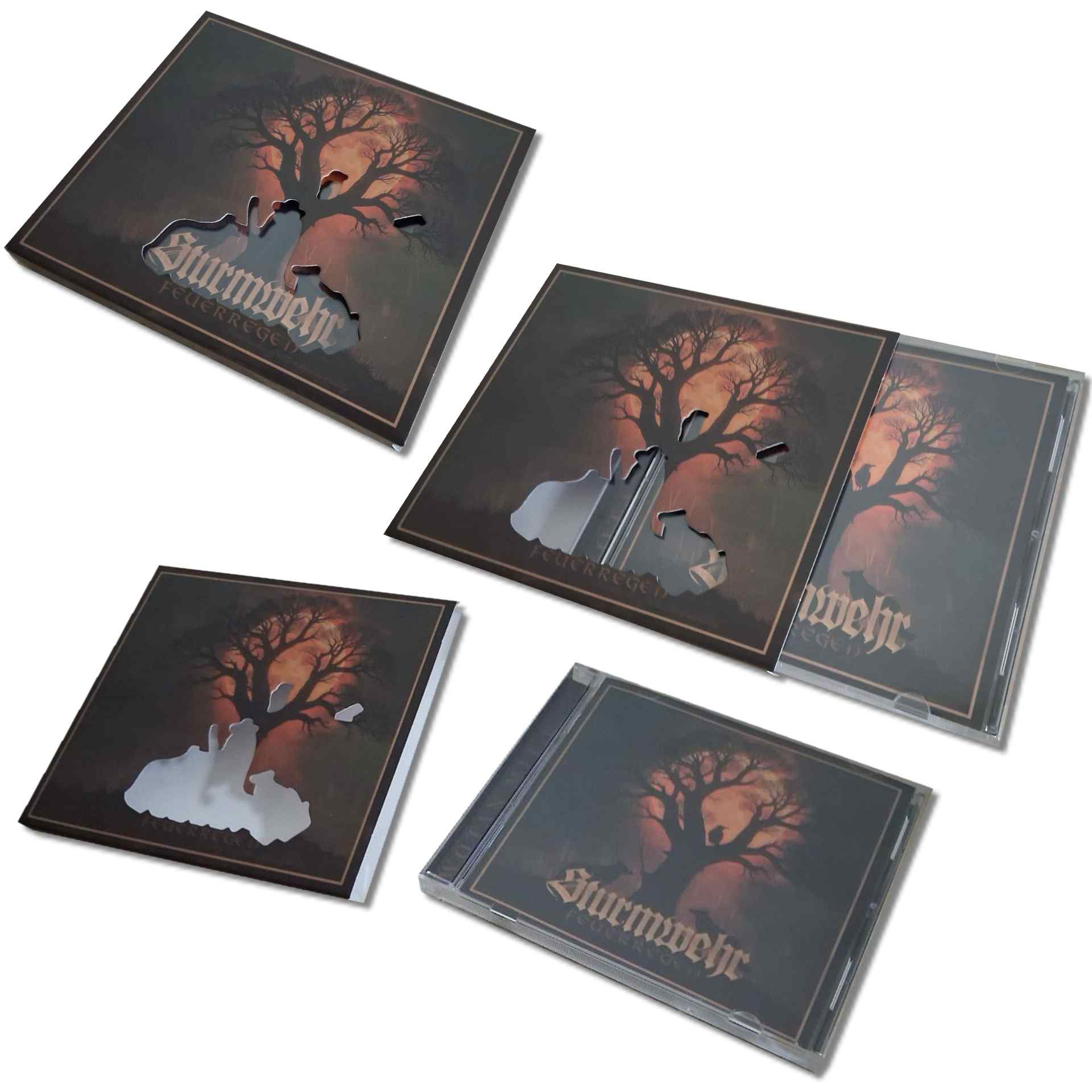 Sturmwehr - Feuerregen (Pappschuber)