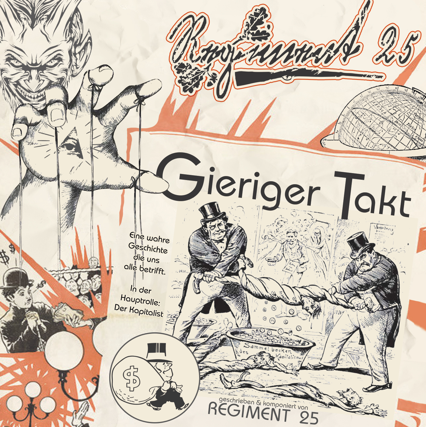 Regiment 25 - Gieriger Takt Regiment 25 - Gieriger Takt