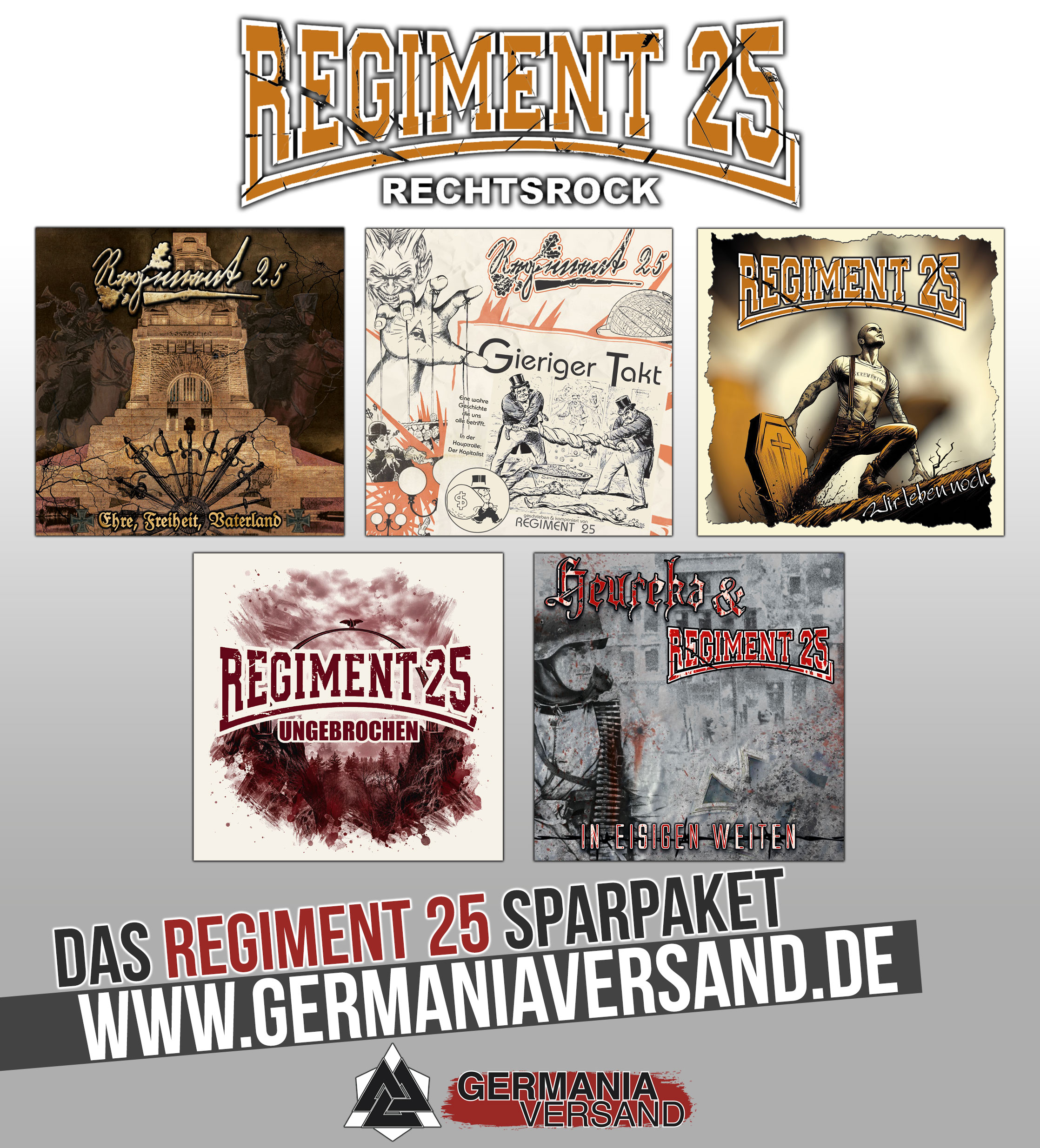 Regiment 25 - Sparpaket