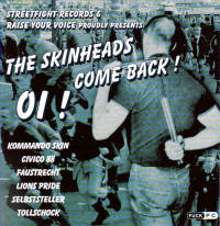 The Skinheads come back