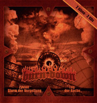 Burn Down -Tag der Rache/Zyklon Sturm der Vergeltung (Doppel CD) Burn Down -Tag der Rache/Zyklon Sturm der Vergeltung (Doppel CD)