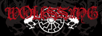 Aufkleber - Wolfssang Logo