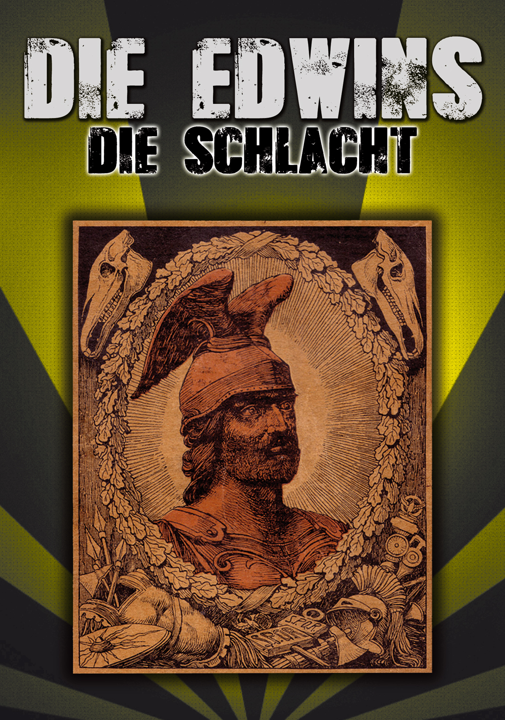 Die Edwins - Die Schlacht (gebraucht) Die Edwins - Die Schlacht (gebraucht)