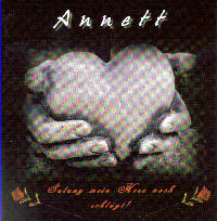 Annett - Solang mein Herz noch schlägt Annett - Solang mein Herz noch schlägt