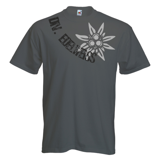 T-Shirt- Division Edelweiss