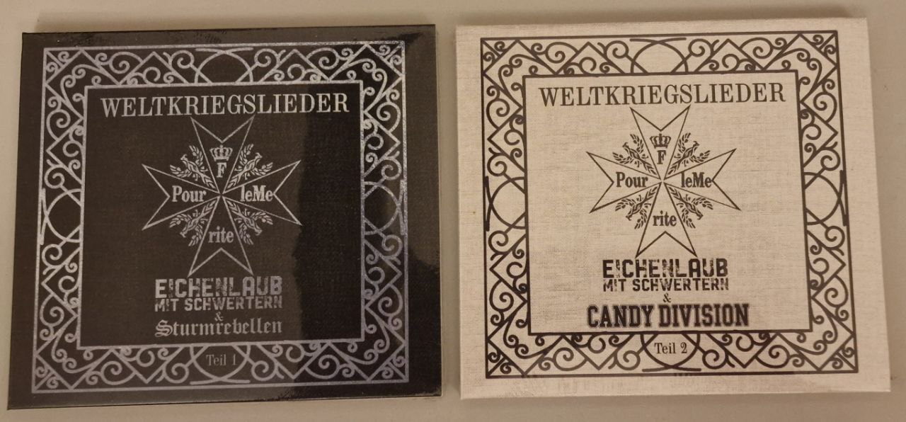 Weltkriegslieder 1 & 2 im Doppelpack (DigiPack) Weltkriegslieder 1 & 2 im Doppelpack (DigiPack)