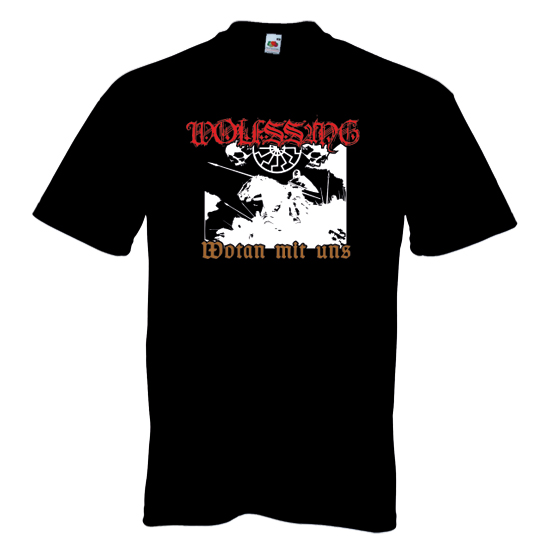 T-Shirt- Wolfssang - Wotan mit uns